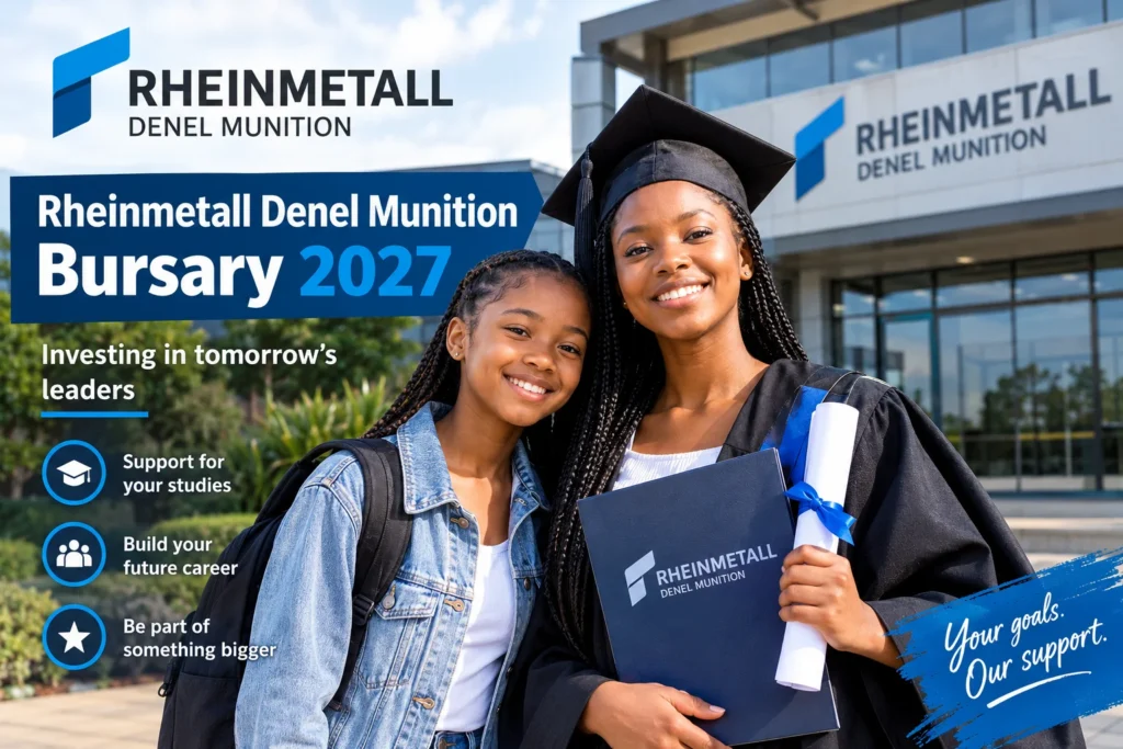 Rheinmetall Denel Munition Bursary 2027