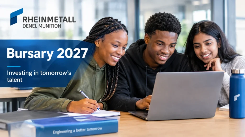 Rheinmetall Denel Munition Bursary 2027
