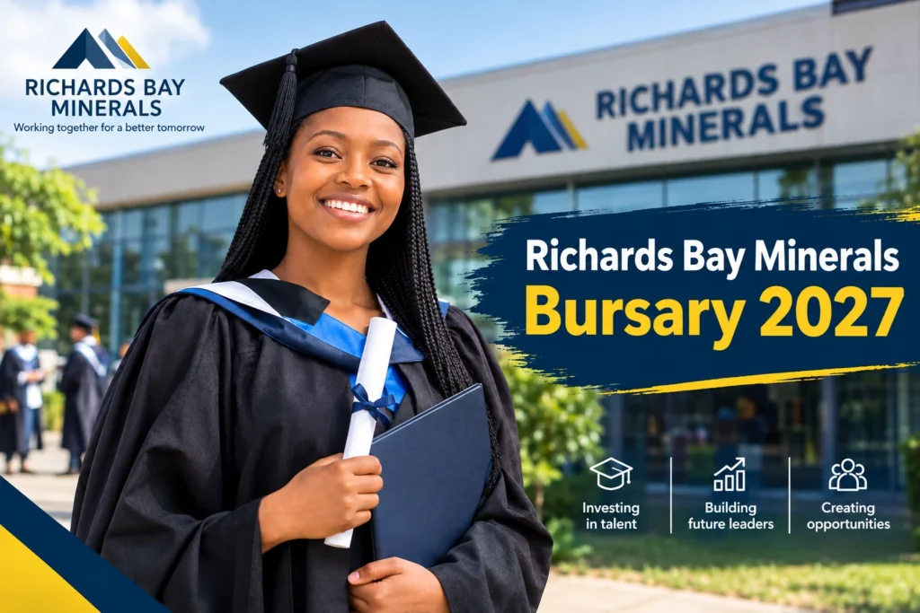 Richards Bay Minerals Bursary 2027