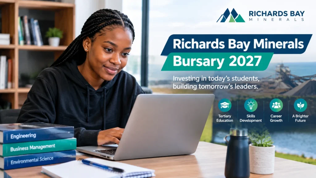Richards Bay Minerals Bursary 2027