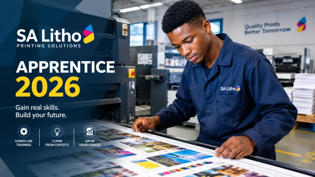 SA Litho Apprentice 2026