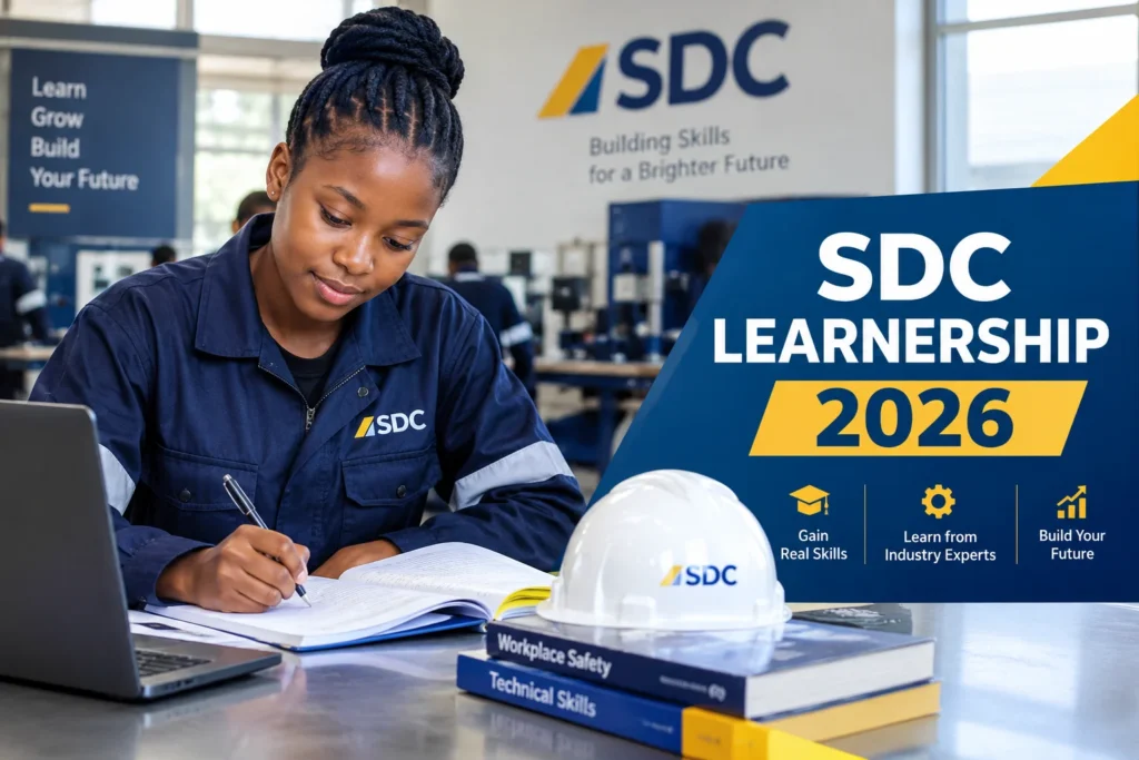 SDC Learnership 2026