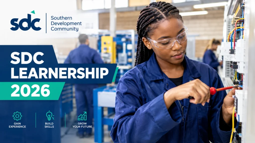SDC Learnership 2026