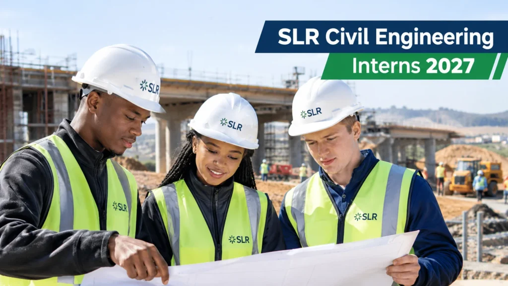 SLR Civil Engineering Interns 2027