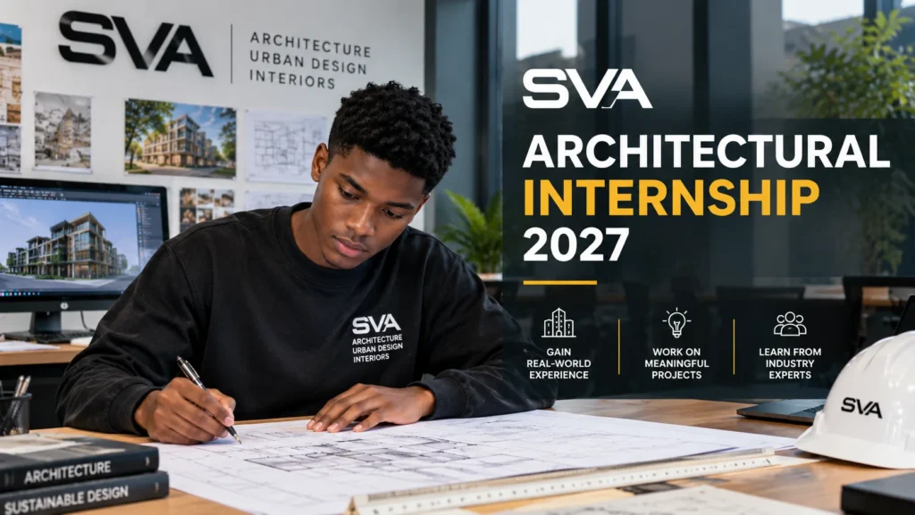 SVA Architectural Internship 2027