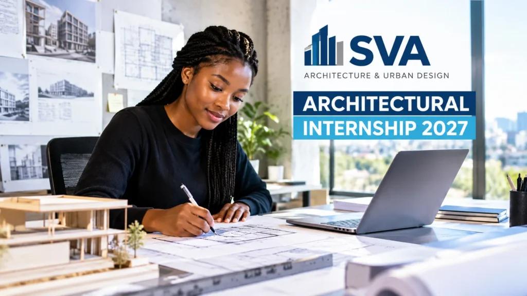 SVA Architectural Internship 2027