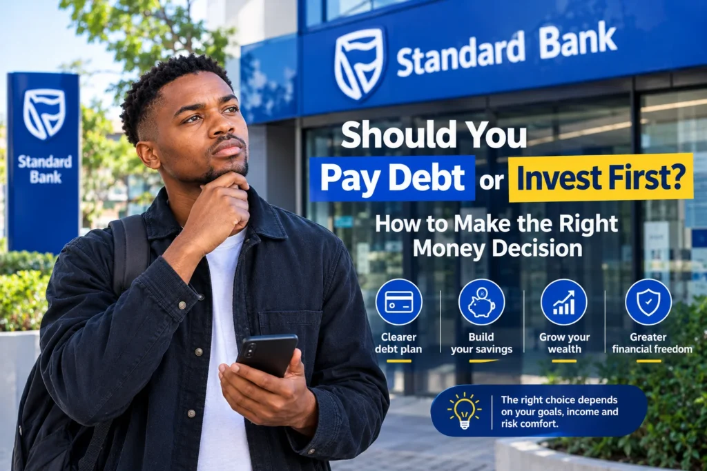 Should You Pay Debt or Invest First