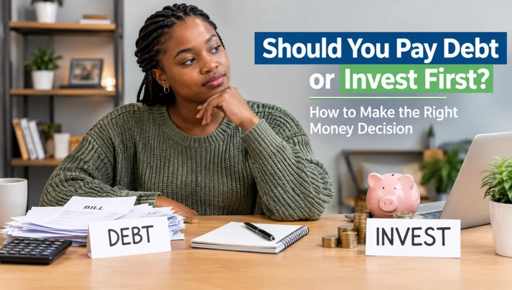 Should You Pay Debt or Invest First