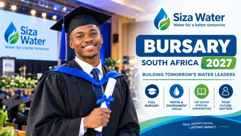 Siza Water Bursary South Africa 2027