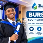 Siza Water Bursary South Africa 2027