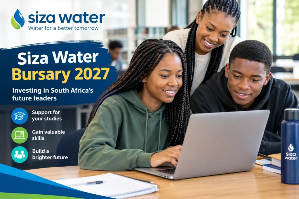 Siza Water Bursary South Africa 2027