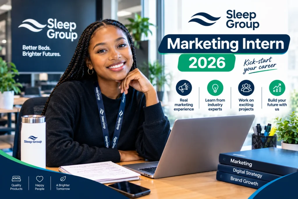 Sleep Group Marketing Intern 2026
