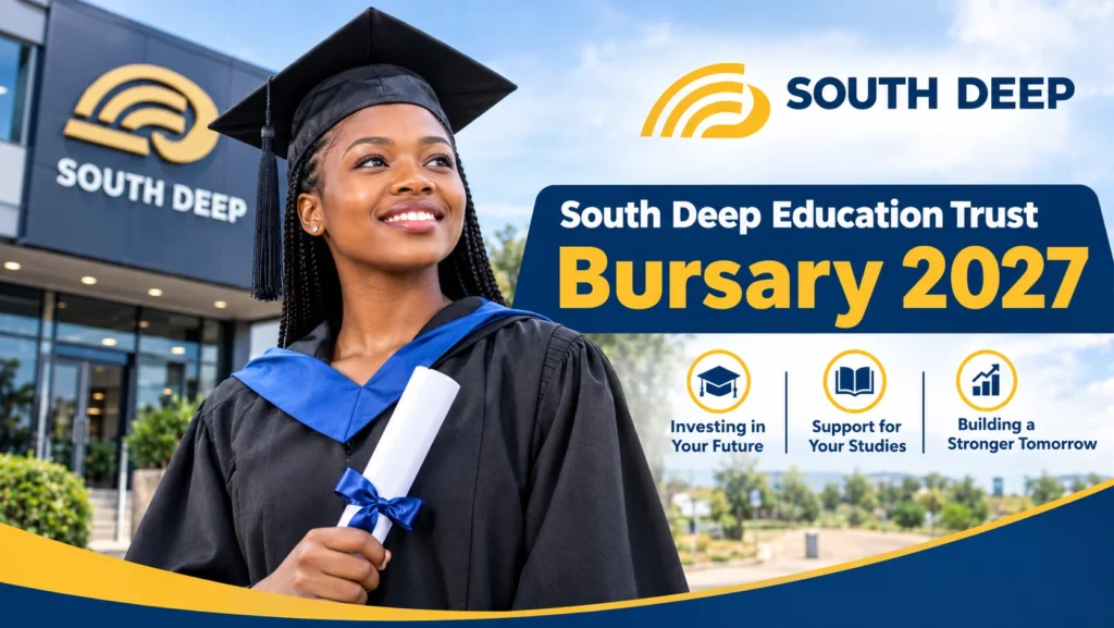 South Deep Education Trust Bursary 2027