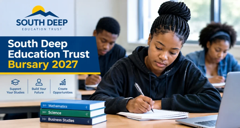  South Deep Education Trust Bursary 2027