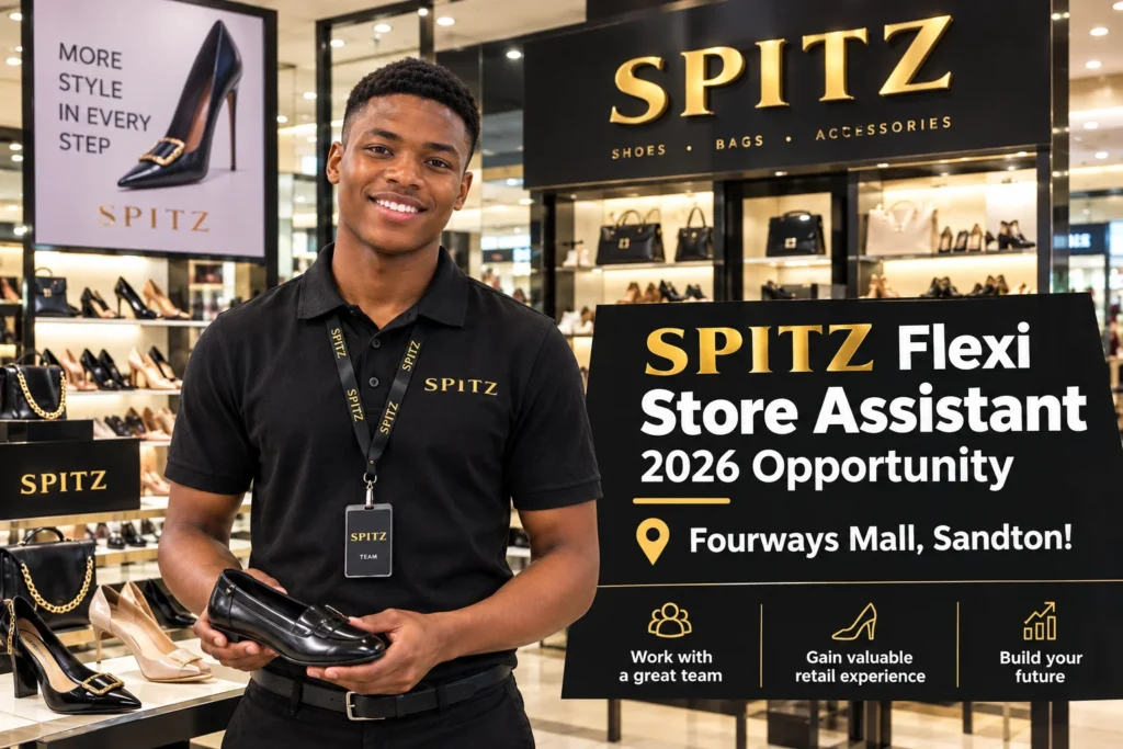 Spitz Flexi Store Assistant 2026