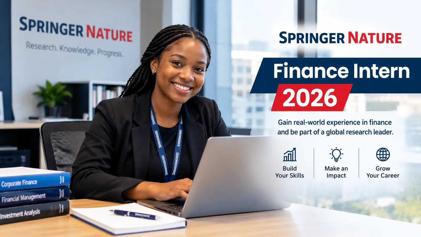 Springer Nature Finance Intern 2026