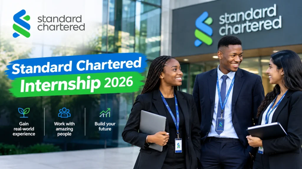 Standard Chartered Internship 2026