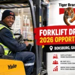 Tiger Brands Forklift Driver 2026