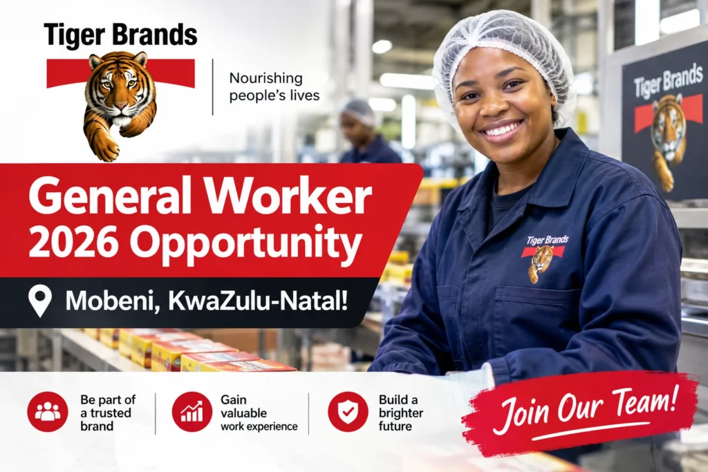 Tiger Brands General Worker 2026