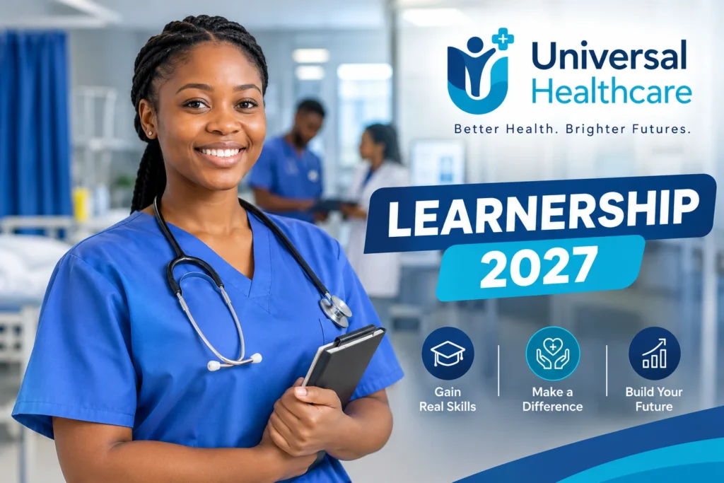Universal Healthcare Learnership 2027