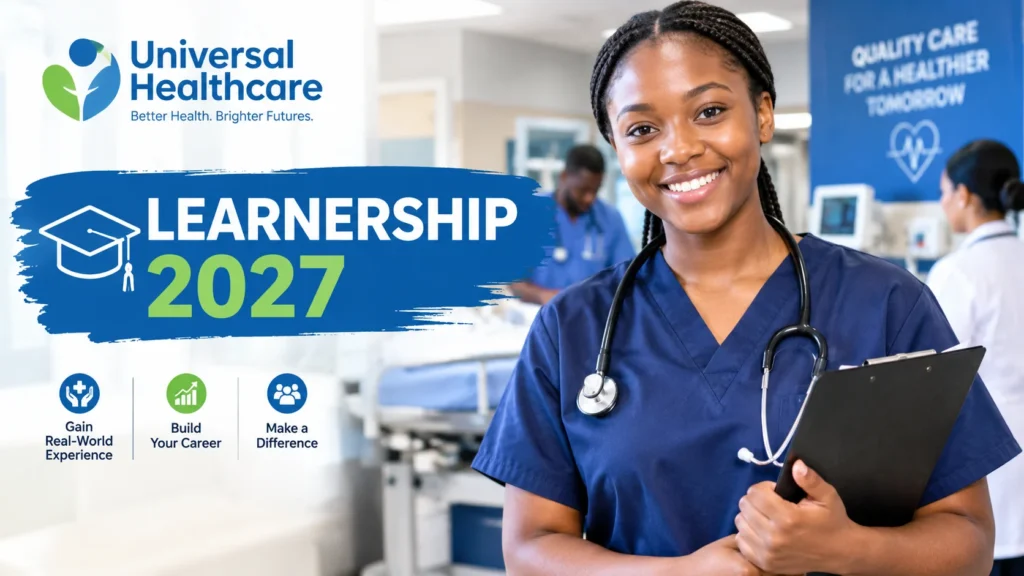  Universal Healthcare Learnership 2027 