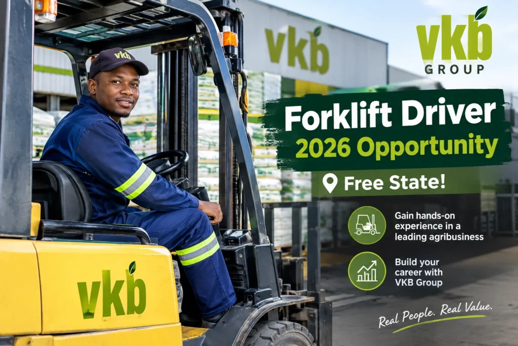VKB Group Forklift Driver 2026
