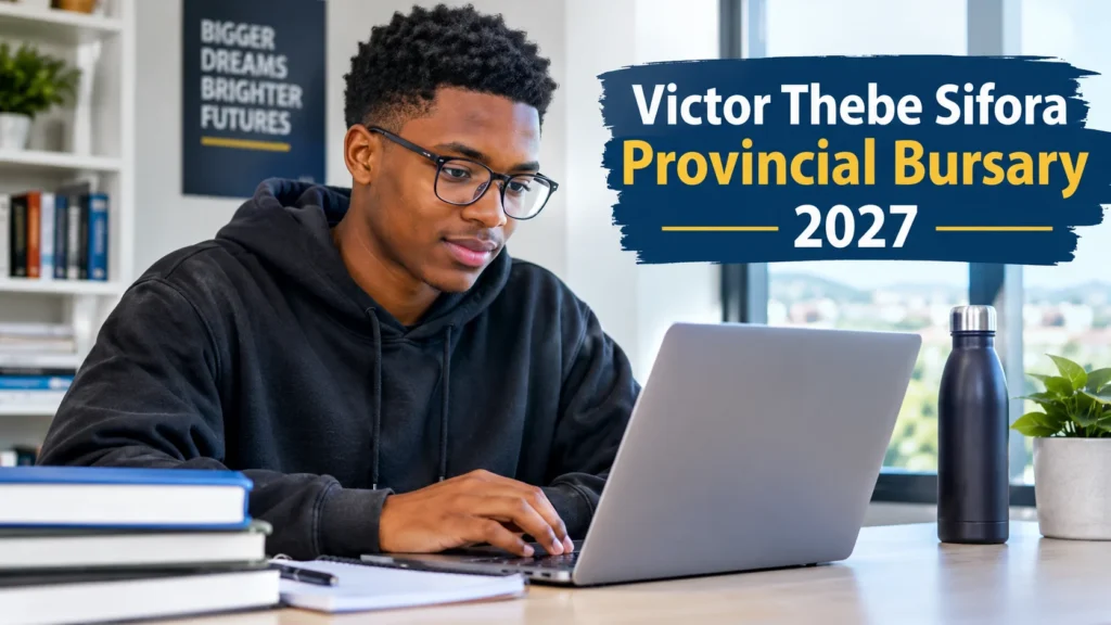 Victor Thebe Sifora Provincial Bursary 2027