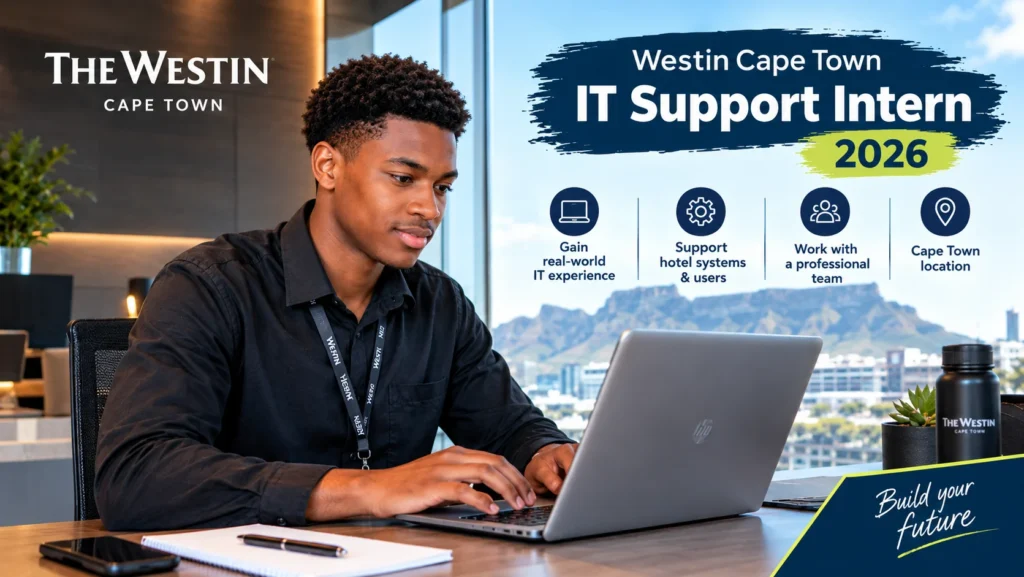 Westin Cape Town IT Support Intern 2026