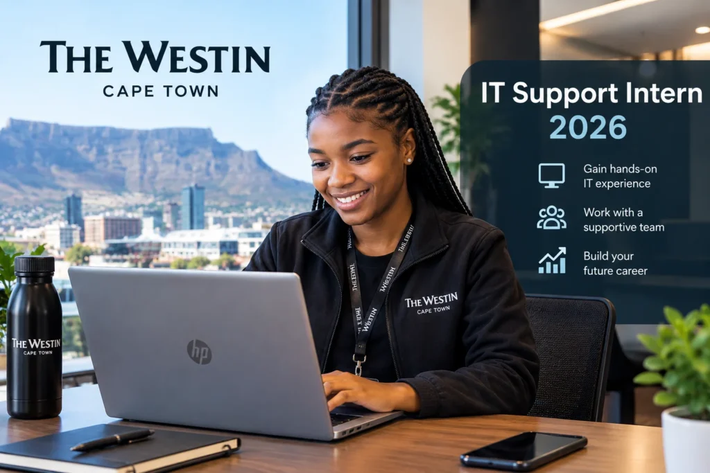  Westin Cape Town IT Support Intern 2026