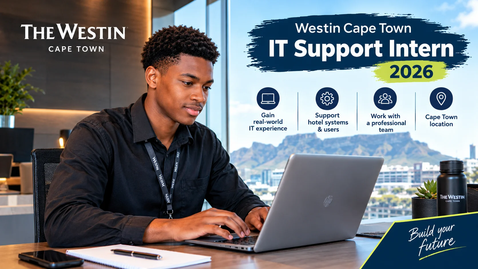 Westin Cape Town IT Support Intern 2026